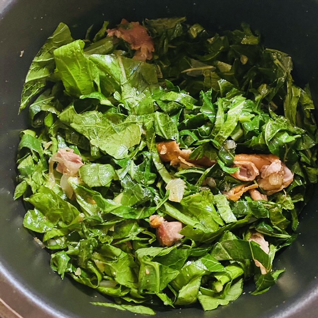 Spicy Collard Greens